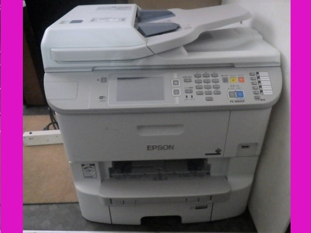 訳あり EPSON A4ビジネスインクジェットFAX複合機 PX-605F