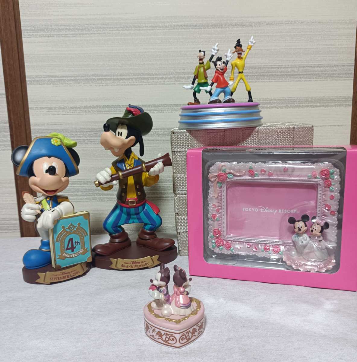 ヤフオク! -「ウェディング ミッキー ミニー」の落札相場・落札価格