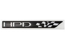 USホンダ純正 HPD リアエンブレム ゲートエンブレム 幅約20cm 縦約2.4cm 両面テープ ホンダ HR-V ZR-V RZ系_画像2