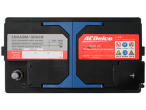 【ACDELCO 正規品】バッテリー LN4AGM メンテナンスフリー アイドリングストップ対応 ベンツ 18y- CLS C257_画像4