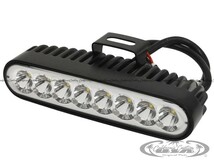 汎用 ハイパワー LED バックランプ バックライト ホワイト光 40Ｗ相当 LG製 高輝度LED使用 IP67 防水 防塵 アメ車 吊り下げ_画像1