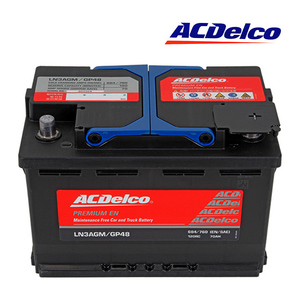 【ACDELCO 正規品】バッテリー LN3AGM メンテナンスフリー アイドリングストップ対応 アウディ AUDI 09-13y S3 スポーツバック 8P