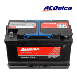 [ACDELCO regular goods ] battery LN4AGM Maintenance Free idling Stop correspondence Benz 07-15y C Class W204