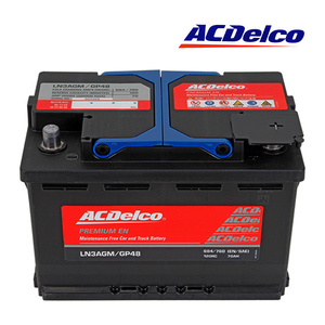 [ACDELCO regular goods ] battery LN3AGM Maintenance Free idling Stop correspondence Mini 07-15y Mini R55/R56/R57/R58/R59/R60/R61