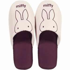 [ complete waste number ] Miffy stereo a Miffy slippers toilet IV goods 