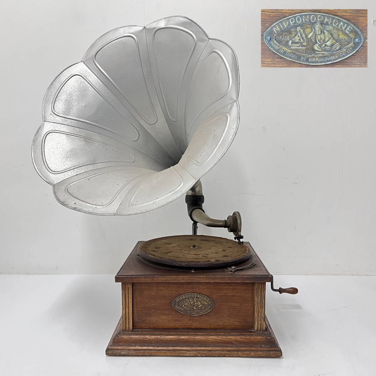 ヤフオク! -「ニッポノホン蓄音機」(本体) (蓄音機)の落札相場・落札価格