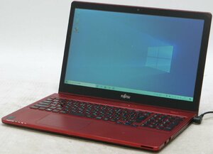 富士通 Lifebook AH77/M FMVA77MR ■ i7-4702HQ/大容量HDD/BD-RE/無線/Webカメラ/ガーネットレッド/テンキー/Windows10 ノートパソコン #20