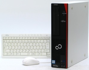 富士通 ESPRIMO D957/S FMVD32003 ■ i5-6500/DVDマルチ/第6世代/省スペース/Windows10 デスクトップ