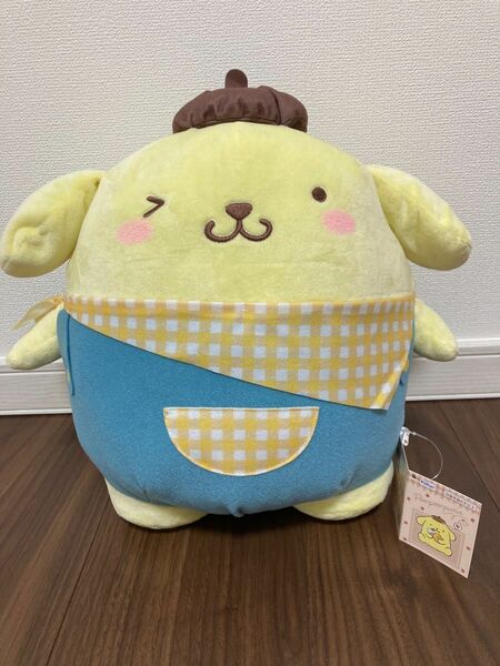 ポムポムプリン　カントリーBIGぬいぐるみ〜ポムポムプリン〜