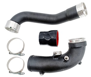 特価 ☆ BMW G29 Z4 M40i B58 3.0Lターボ アルミ チャージパイプ ブラック CHARGE PIPE ブーストパイプ