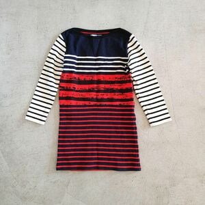 美品PETIT BATEAU　プチバトー　レディース　ボーダーT