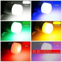 キャンセラー付 LED 青 T10 T16 150LM 12V/24V 無極性 2個セット 送料無料 3ヶ月保証「T10-BLUE-CANBUS.Dx2」_画像3