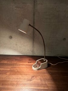 ヴィンテージ プラスチックベース デスクランプ テーブルランプ アメリカ雑貨 コレクション 照明 ランプ