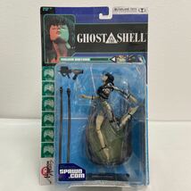 未開封 McFARLANE TOYS GHOST IN THE SHELL Major Motoko Kusanagi マクファーレントイズ 攻殻機動隊 草薙素子 フィギュア_画像1