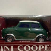 ICHIKO TIN TOYS 40周年記念復刻限定品 MINI COOPER イチコー ミニクーパー ブリキ 完成品ミニカー モデルカー 検索 旧車 名車 1/18 1/43_画像7