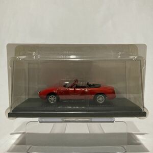 アシェット 国産名車コレクション 1/43 vol.83 Mazda Eunos Roadster 1989年 マツダ NA ユーノス ロードスター 旧車 ミニカー モデルカー