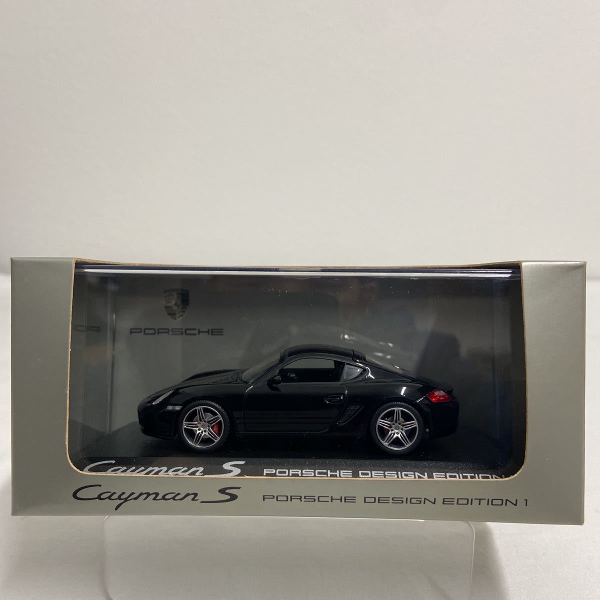 限定車 Porscheディーラー特注 PMA 1/43 ポルシェ ケイマンS PORSCHE