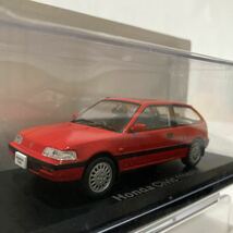 アシェット 国産名車コレクション 1/43 vol.103 Honda Civic 1987年 ホンダ シビック 旧車 ミニカー モデルカー JDM_画像3