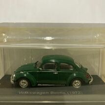 アシェット 国産名車コレクション 1/43 vol.219 Volkswagen Beetle 1972年 フォルクスワーゲン ビートル 旧車 ミニカー モデルカー vw_画像2