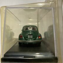 アシェット 国産名車コレクション 1/43 vol.219 Volkswagen Beetle 1972年 フォルクスワーゲン ビートル 旧車 ミニカー モデルカー vw_画像6