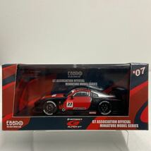 EBBRO 1/43 MOTUL AUTECH Z Test Car #22 SUPER GT500 2007年 エブロ モチュールオーテック 日産フェアレディZ33 ミニカー モデルカー_画像2