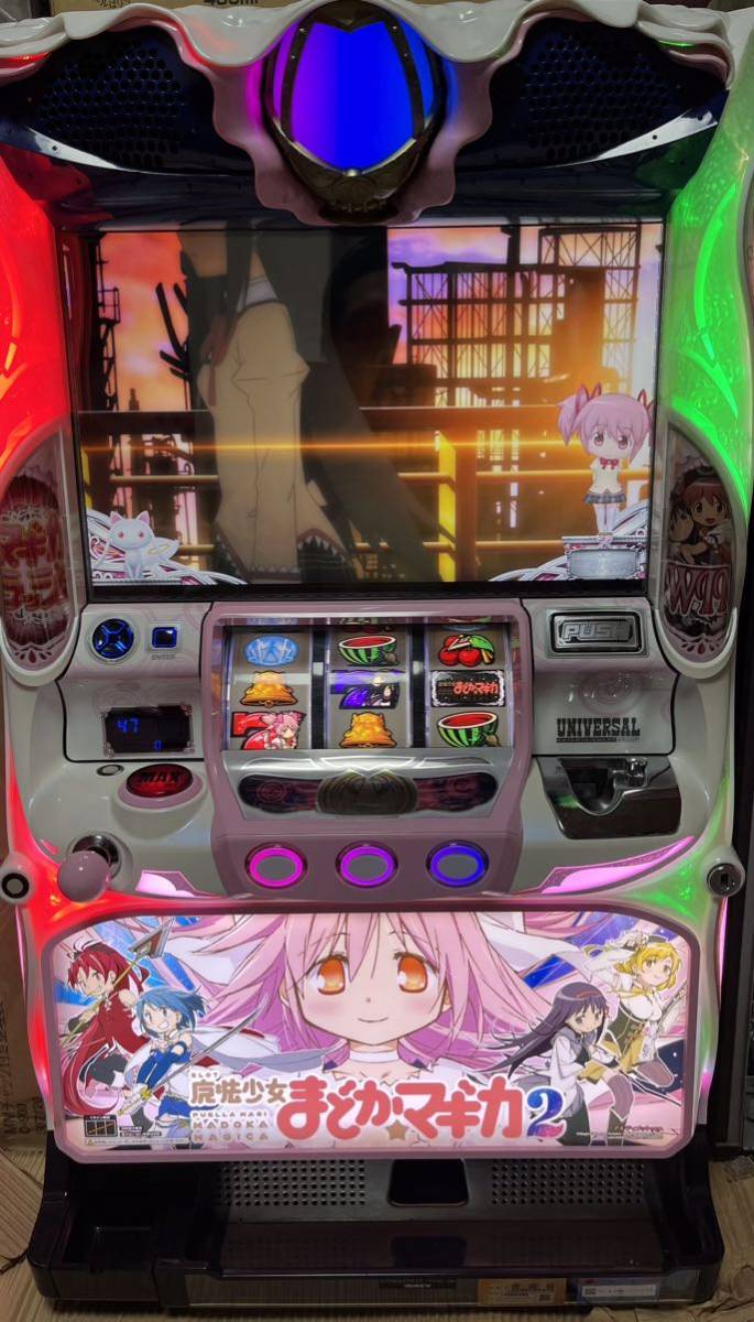 ☆まろまろ様専用☆ パチスロ実機 魔法少女 まどか☆マギカ 2 コイン