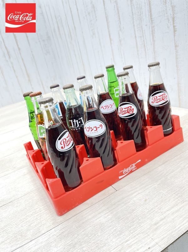 Yahoo!オークション -「コカコーラ 瓶 ケース」(ドリンク) (広告
