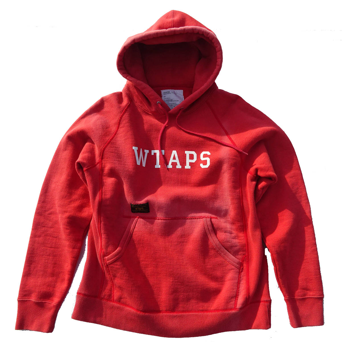 いつでもポイント10倍 美品 22AW WTAPS X3.0 HOODY パーカー 黒 127N