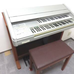 中古 KAWAI カワイ 電子オルガン 上級 ドリマトーンDT7 動作確認済 カバー 椅子付きの画像2