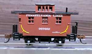 Bachmann N gauge pen sill red a railroad Old time ka Booth 