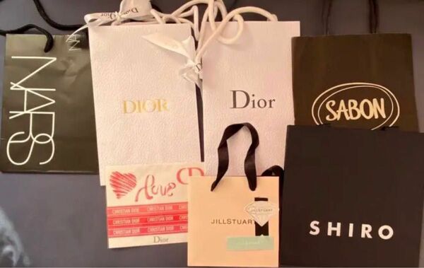 ショッパー サボン シロ ジル Dior NARS ブランドセット