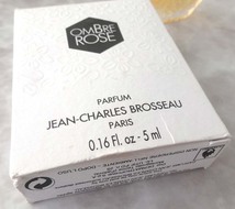 ★希少★JEAN CHARLES BROSSEAU ジャンシャルル ブロッソー/OMBRE ROSE オンブル ローズ★5ml・P・USED★_画像4