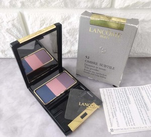 * rare * powder unused *Lancome Lancome /Ombre Subtile Trio 52 on bru sub tilt rio 52*3.5g* eyeshadow *