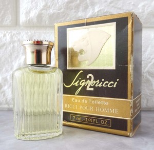 ★希少★NINA RICCI ニナ リッチ/Signoricci2 シニョリッチ2★7ml・EDT・満タン・Vintageミニ香水★