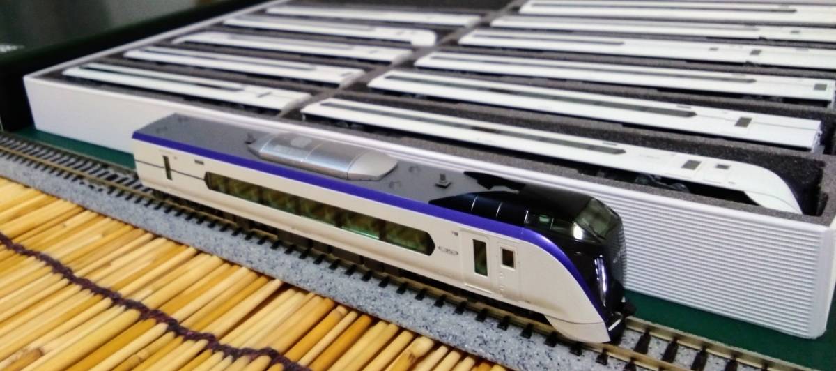 KATO E353系 基本セット+増結セット 全車室内灯付きです。 おもちゃ ...