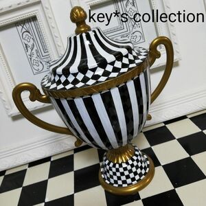 key*s collection★小物入れ★オブジェ★ボンボニエール★蓋付き★大