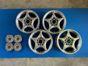 【中古】LEBEN 14×6J　114.3/100-10H+40 ハブ径約73mm（実測値）4本セット　即決価格