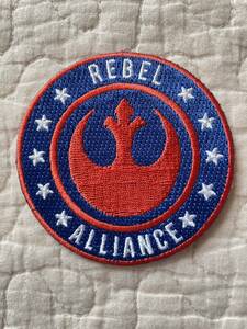 Loungefly ラウンジフライ STAR WARS/スターウォーズ ワッペン 反乱軍 レジスタンス REVEL ALLIANCE