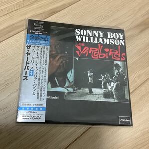 未開封新品 ザ ヤードバーズ/サニー ボーイ ウィリアムソン&ザ ヤードバーズ+7 紙ジャケ SHM-CD 生産限定盤 VICP-70090の画像1