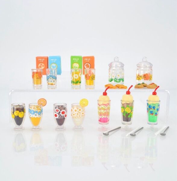 アデリアレトロ ミニチュアコレクション ガチャ