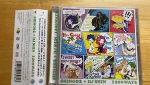 SHING02 DJ SHIN $HIN 1200 WAYS CD