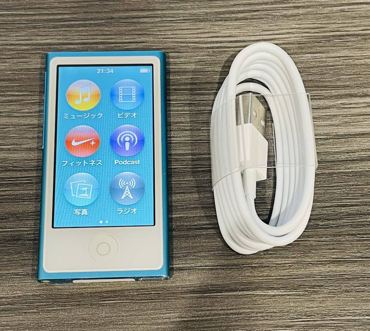 新商品 未開封 iPod nano Serial No. YM025VQG71Y