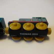 木製レール きかんしゃトーマス 原作出版70周年記念 Thomas1942 Thomas2015 2点セット 未チェック 詳細不明 ジャンク扱い 1NW_画像4