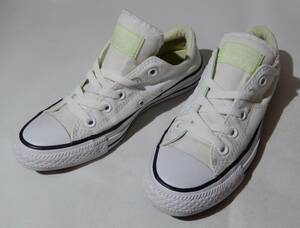 CONVERSE ALL STAR コンバース 白 US5.5 (22.5cm) ★Mw1568