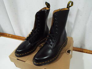 Dr.Martens Alix Boot Black Polished Smooth 1601900110 ブーツ UK3 US5 22cm ブラック