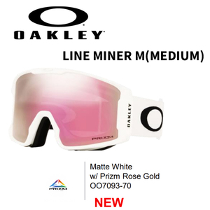 ☆値下げ☆20％OFF☆　 22-23【 OAKLEY 】オークリー 　ゴーグル　 LINE MINER M (MEDIUM) ライムマイナー　ミディアム　正規品