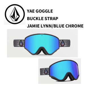 ☆ 15％OFF☆22-23【 VOLCOM 】ボルコム　YAE GOGGLE BUCKLE STRAP - JAMIE LYNN ヤエ　ゴーグル　バック　ストラップ　正規品 