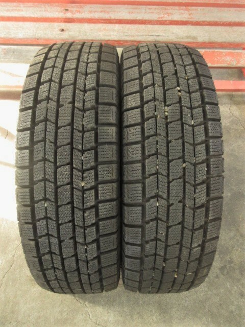 スタッドレス 185/70R14 DUNLOP DSX-2 残溝あり バリ山 185/70/14 ダンロップ 【タイヤ交換OK 茅ヶ崎】 カローラ シビック フリード等