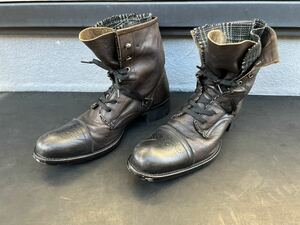  superior article Alfredo Bannister boots 41