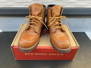 良品 生産終了レッドウィング RED WING アイリッシュセッター ビブラムソール US8D